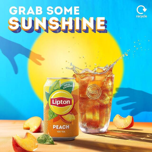 Lipton Ice Tea Peach thumbnail 4