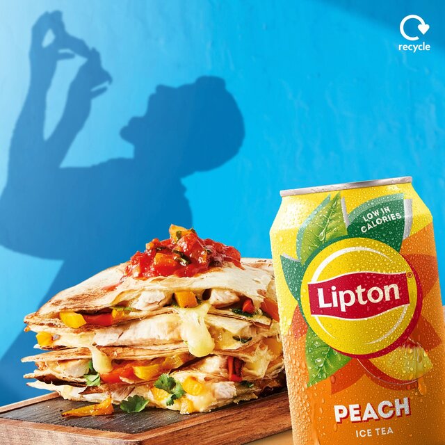 Lipton Ice Tea Peach thumbnail 6