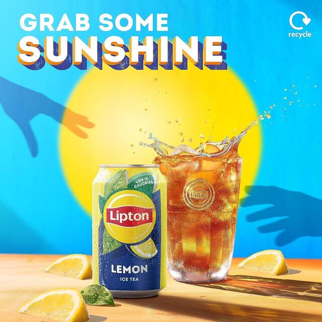Lipton Ice Tea Lemon thumbnail 4