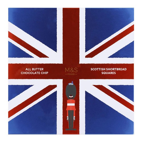 M&S All Butter Dark Chocolate Chip Shortbread thumbnail 2
