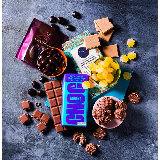 M&S 70% Dark Chocolate Sour Cherries thumbnail 4