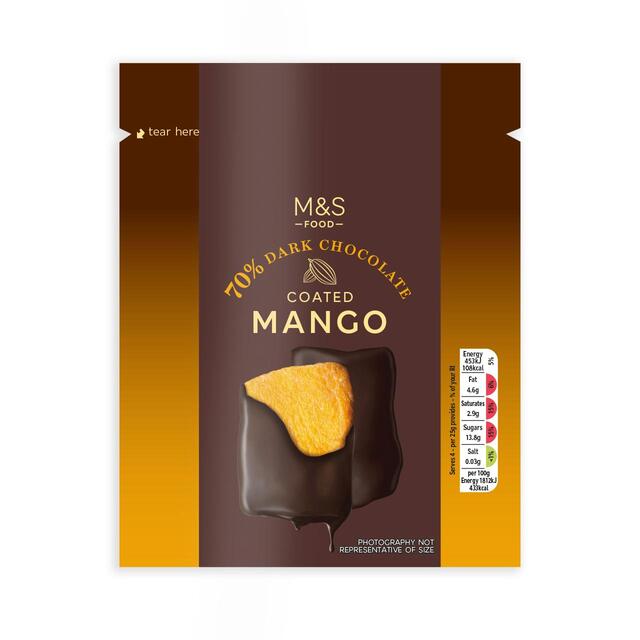 M&S 70% Dark Chocolate Mango
