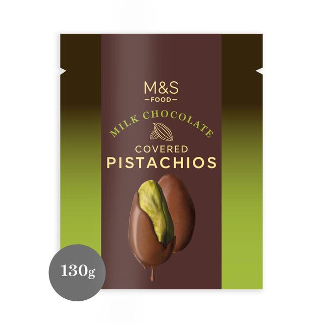 M&S Milk Chocolate Pistachios thumbnail 2