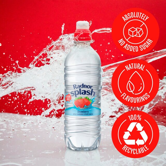 Radnor Splash Strawberry Flavoured Water thumbnail 2
