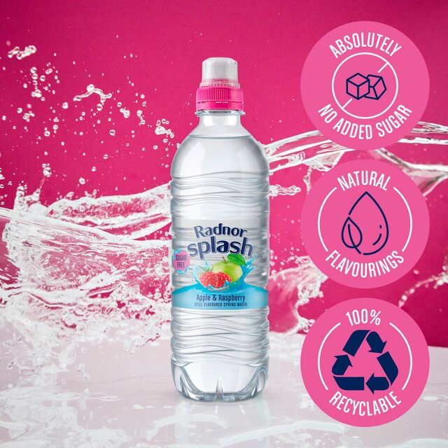 Radnor Splash Apple & Raspberry Flavoured Water thumbnail 2