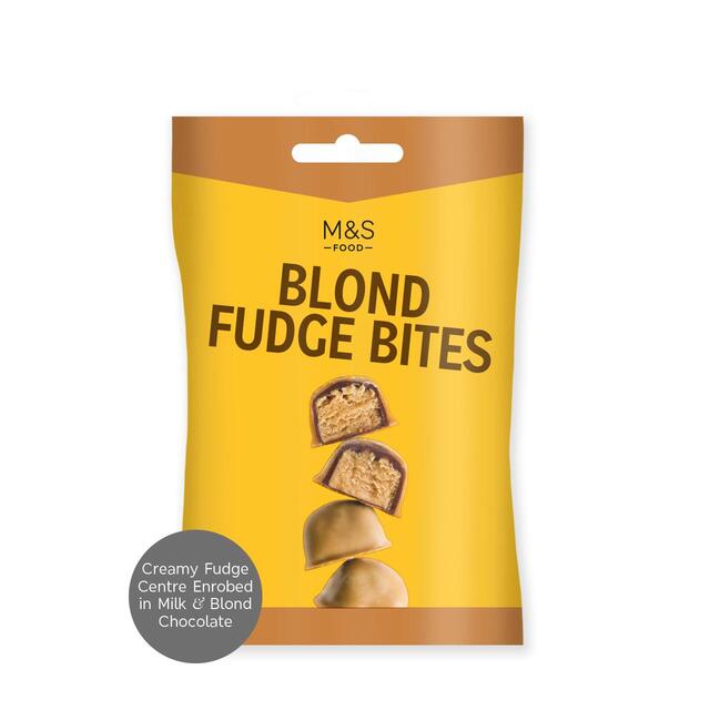 M&S Blond Fudge Bites thumbnail 2