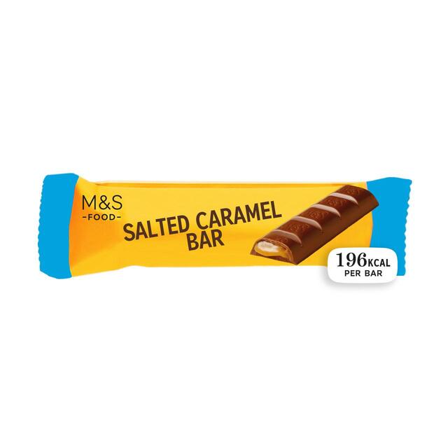 M&S Salted Caramel Chocolate Bar