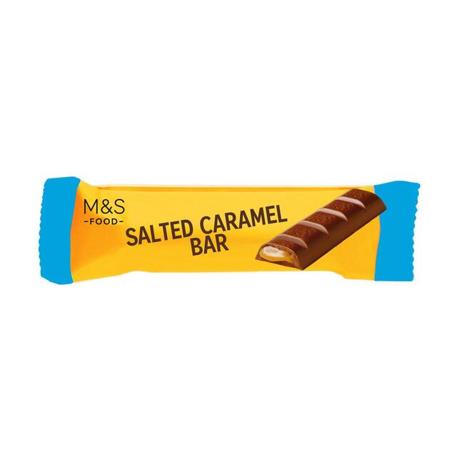 M&S Salted Caramel Chocolate Bar thumbnail 2