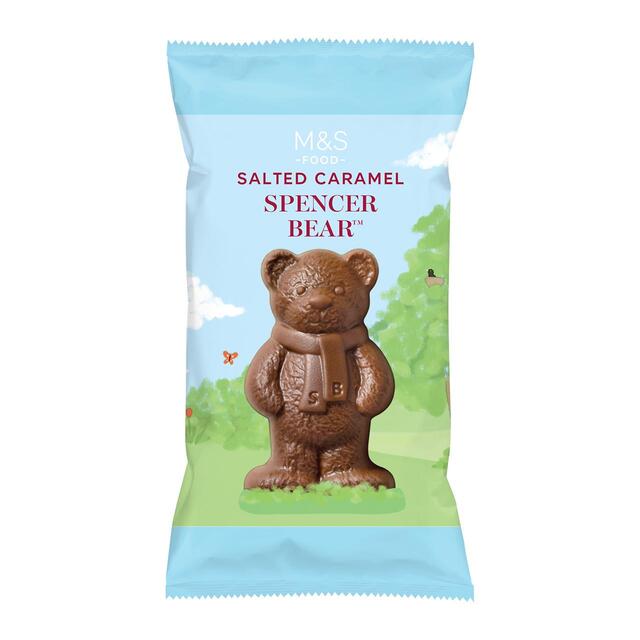 M&S Salted Caramel Filled Spencer Bear thumbnail 2