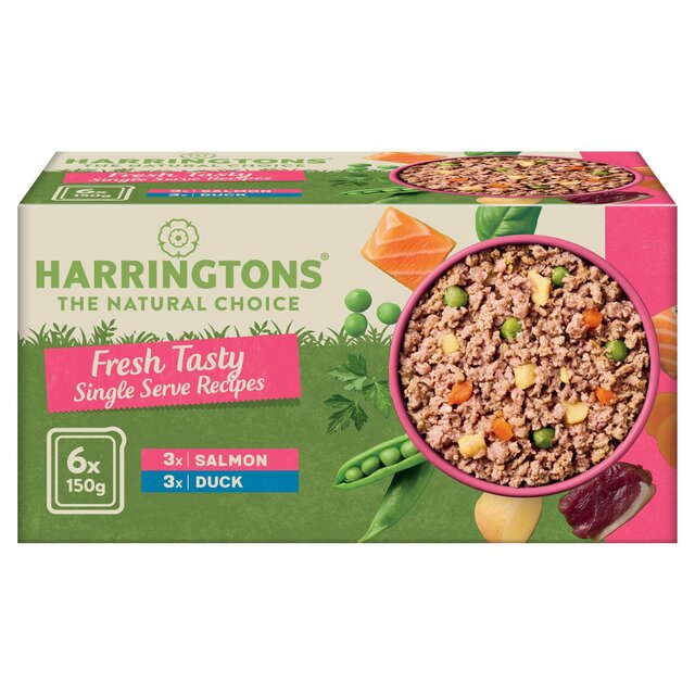 Harringtons Adult Grain Free Wet Dog Food Tray, Tasty
