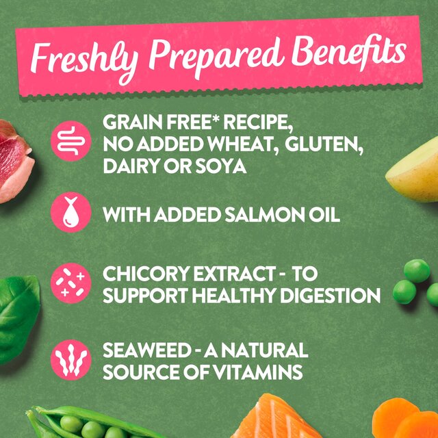 Harringtons Adult Grain Free Wet Dog Food Tray, Tasty thumbnail 3