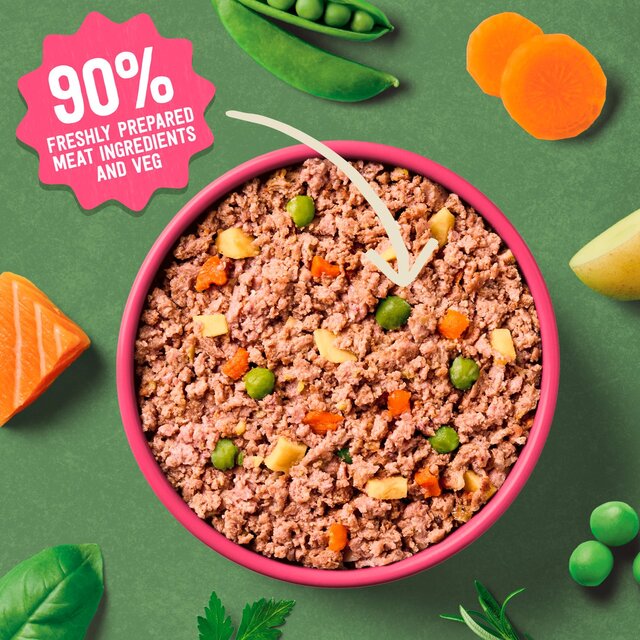 Harringtons Adult Grain Free Wet Dog Food Tray, Tasty thumbnail 4