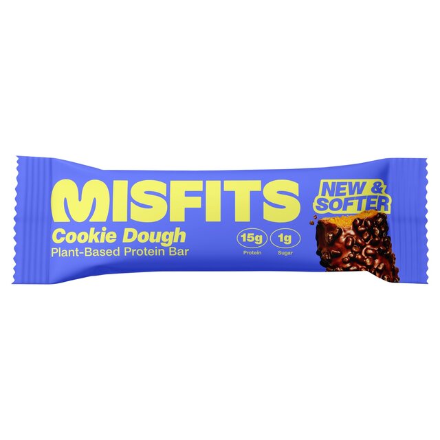Misfits Plant-Based Cookie Dough Protein Bar