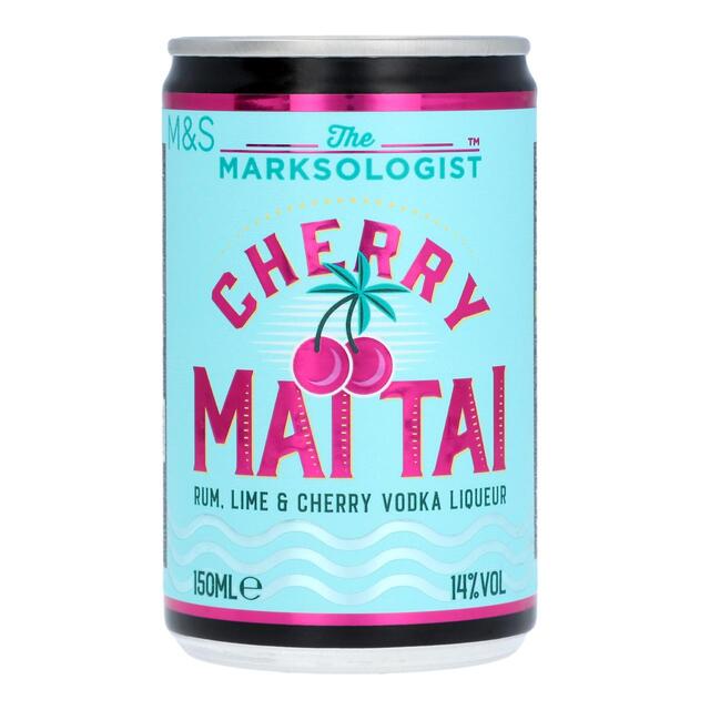 M&S Marksologist Cherry Mai Tai