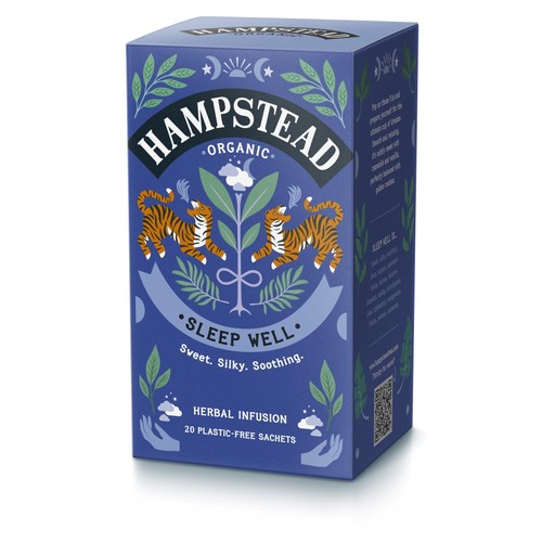 Hampstead Tea Sleep Well tea bags 20's