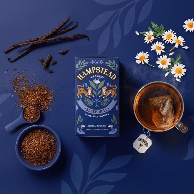 Hampstead Tea Sleep Well tea bags 20's thumbnail 2
