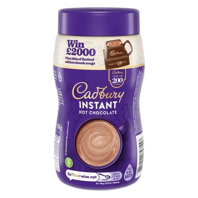 Cadbury Instant Hot Chocolate thumbnail 2