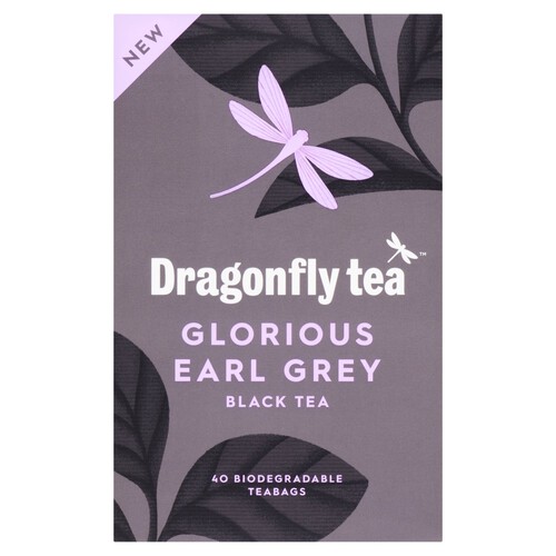 Dragonfly Glorious Earl Grey Tea thumbnail 2