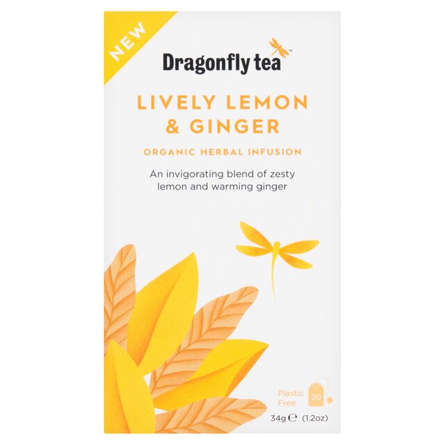 Dragonfly Organic Lively Lemon & Ginger