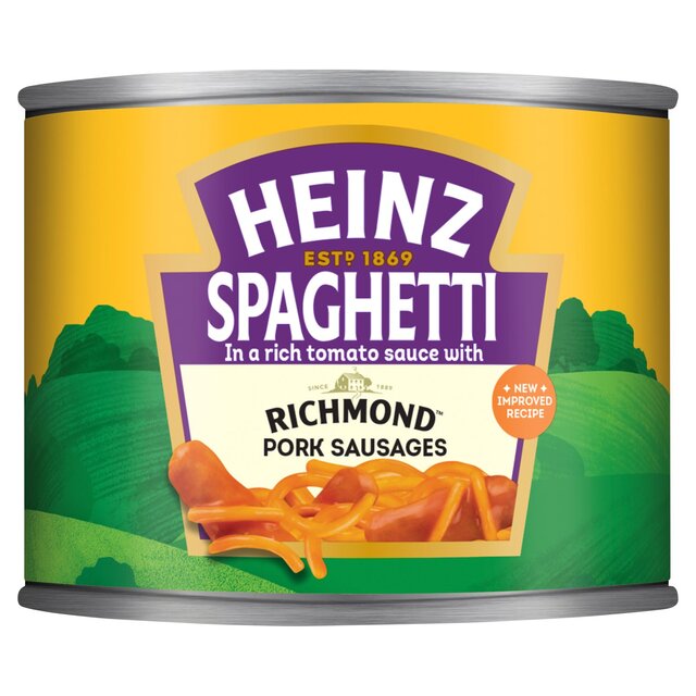 Heinz Spaghetti & Richmond Sausages thumbnail 2