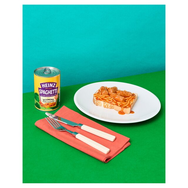 Heinz Spaghetti & Richmond Sausages thumbnail 4