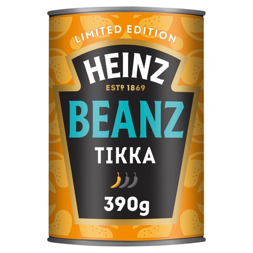 Heinz Tinned Baked Beans Tikka thumbnail 2