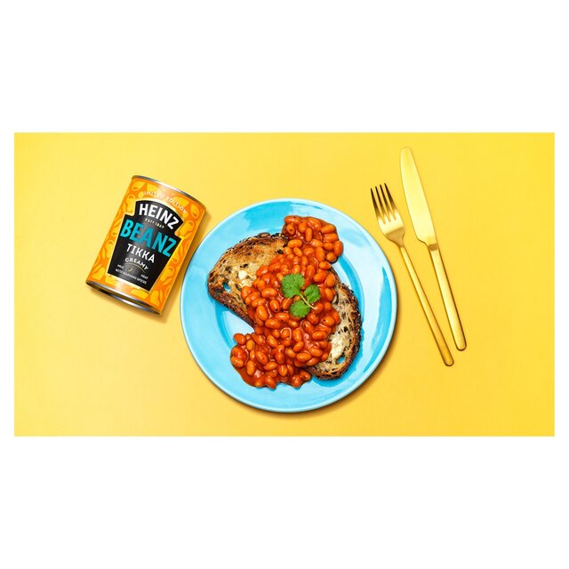 Heinz Tinned Baked Beans Tikka thumbnail 3