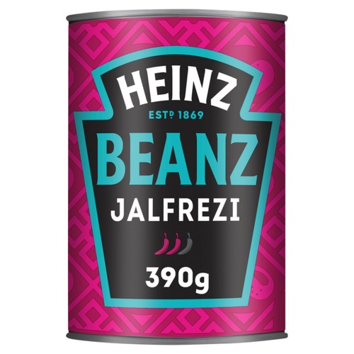 Heinz Tinned Baked Beans Jalfrezi