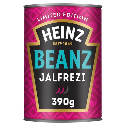 Heinz Tinned Baked Beans Jalfrezi thumbnail 4
