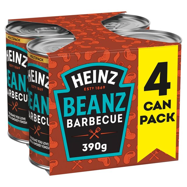 Heinz Tinned Baked Beans Barbecue