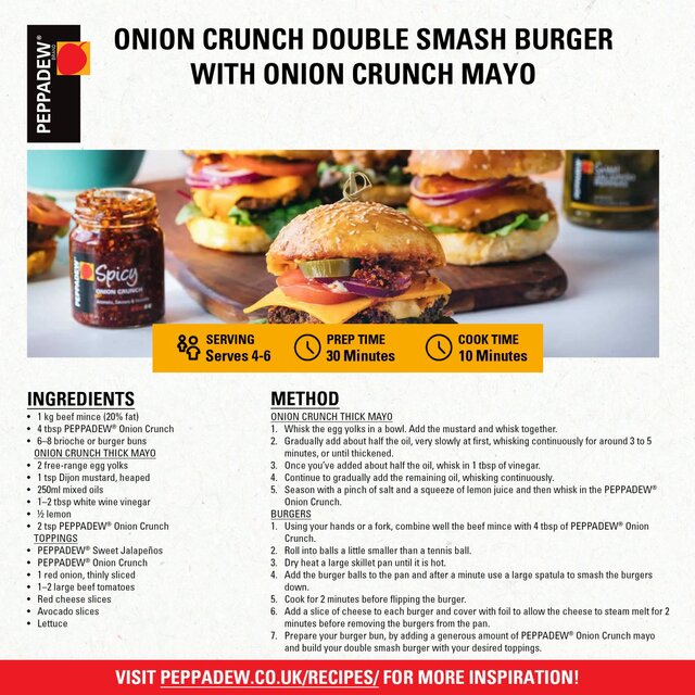 Peppadew Spicy Onion Crunch thumbnail 3