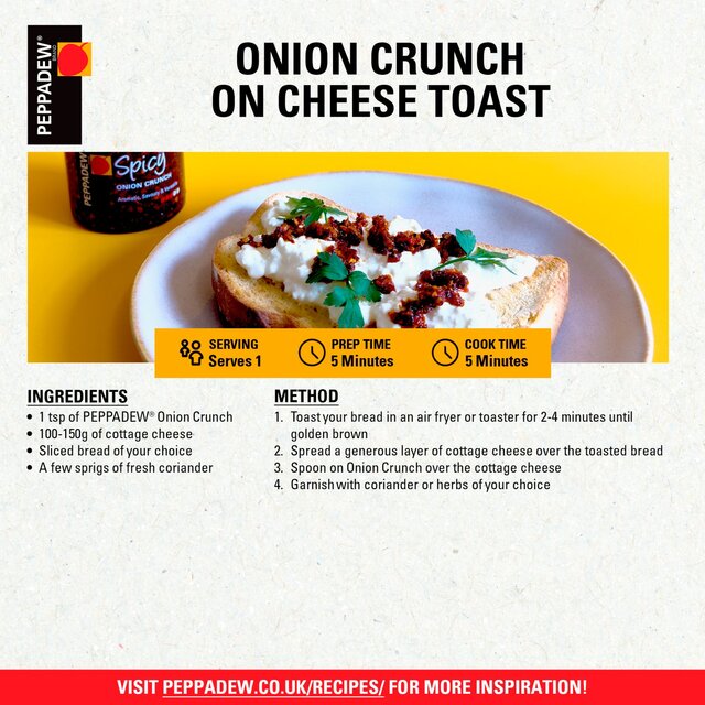 Peppadew Spicy Onion Crunch thumbnail 6