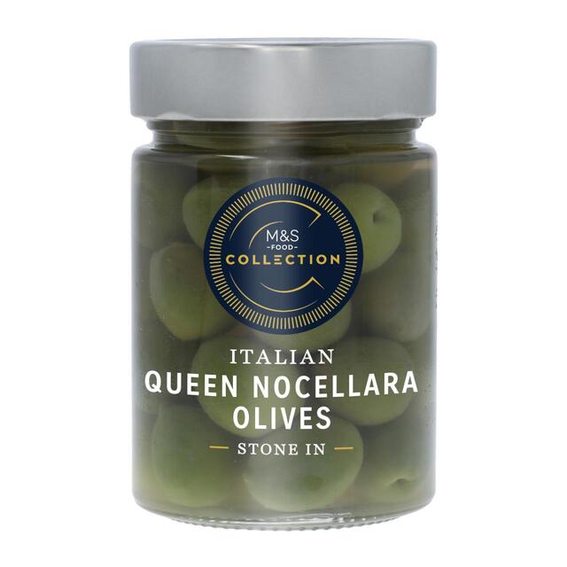 M&S Collection Italian Queen Nocellara Olives