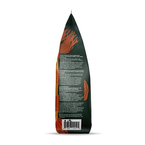 Four Sigmatic Achieve Organic Mushroom Ground Coffee Bag thumbnail 5