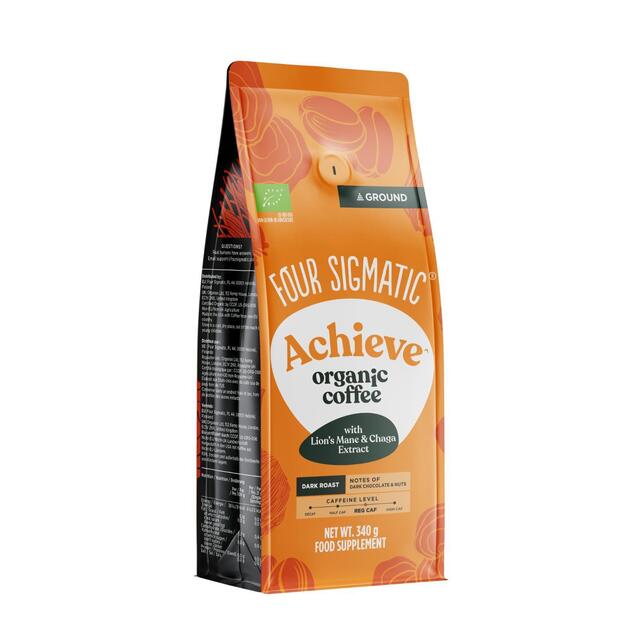 Four Sigmatic Achieve Organic Mushroom Ground Coffee Bag thumbnail 2