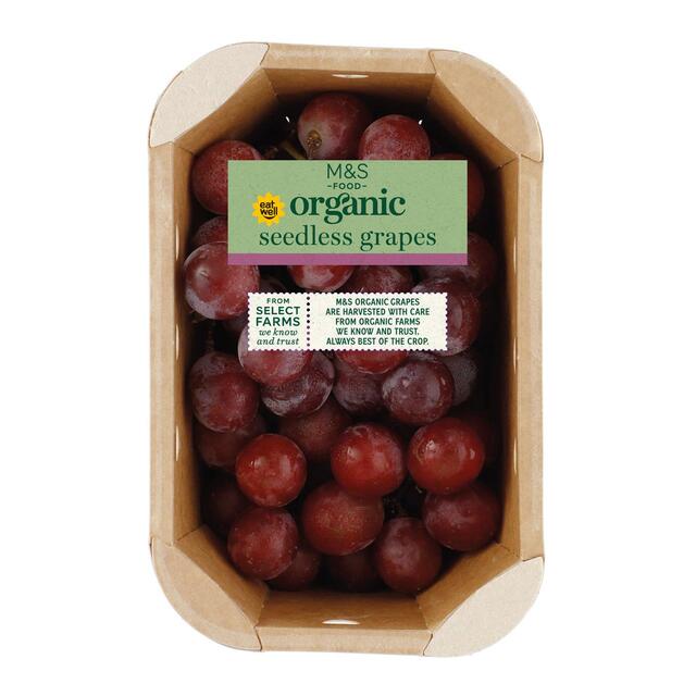 M&S Organic Grapes