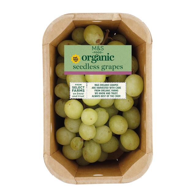 M&S Organic Grapes thumbnail 2