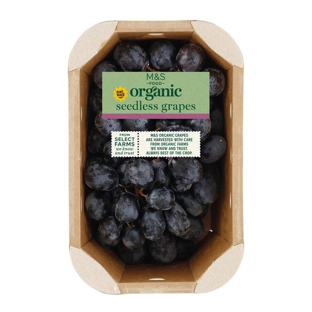 M&S Organic Grapes thumbnail 3