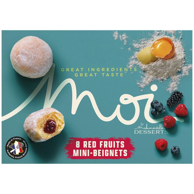 MOI Red Fruits filled Mini Beignets