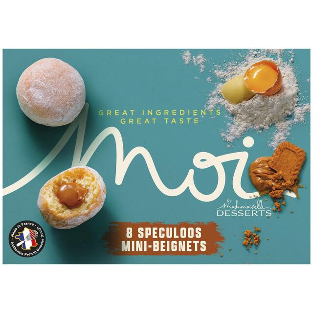 MOI Speculoos filled Mini Beignets