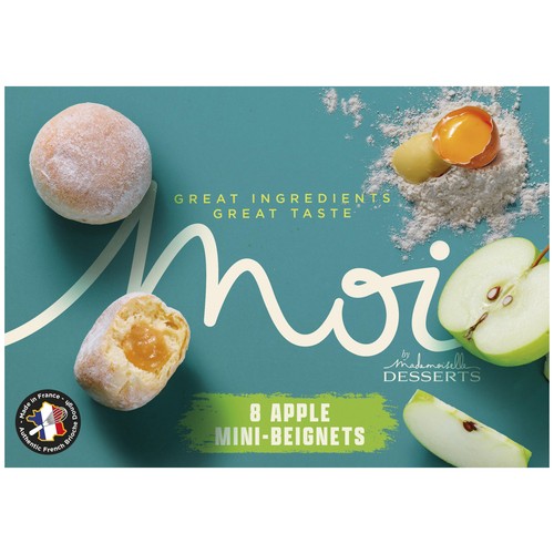 MOI Apple filled Mini Beignets