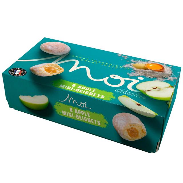 MOI Apple filled Mini Beignets thumbnail 2