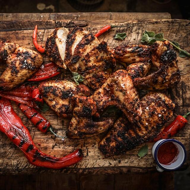 Daylesford Organic Piri Piri Chicken Breasts thumbnail 3