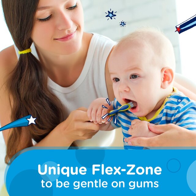 Aquafresh Milk Teeth 0-2 Years Kids Soft Toothbrush thumbnail 2