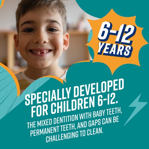Aquafresh Kids Buzz on Battery Powered Toothbrush thumbnail 3