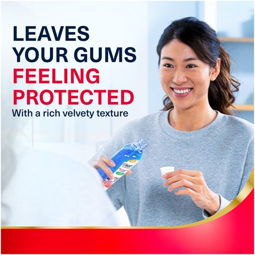 Corsodyl Gum Strengthen & Protect Mouthwash, Icy Mint 500ml thumbnail 6