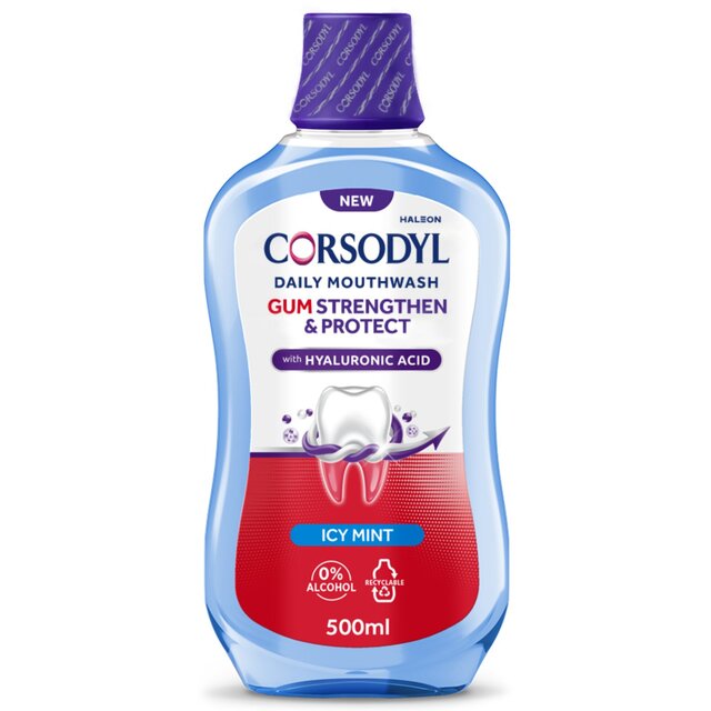 Corsodyl Gum Strengthen & Protect Mouthwash