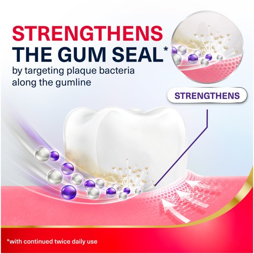 Corsodyl Gum Strengthen & Protect Toothpaste Whitening thumbnail 4