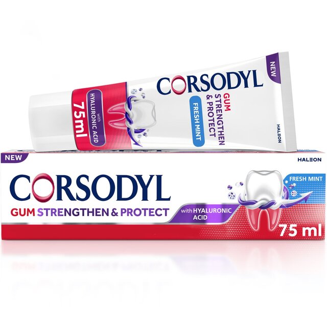 Corsodyl Gum Strengthen & Protect Toothpaste Fresh Mint
