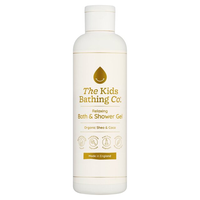 The Kids Bathing Co. Organic Shea & Coco Relaxing Bath & Shower Gel